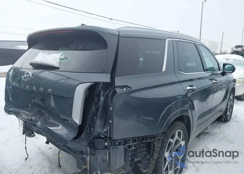 2022 Hyundai Palisade Calligraphy из США, поврежденный, VIN KM8R7DHE8NU460366